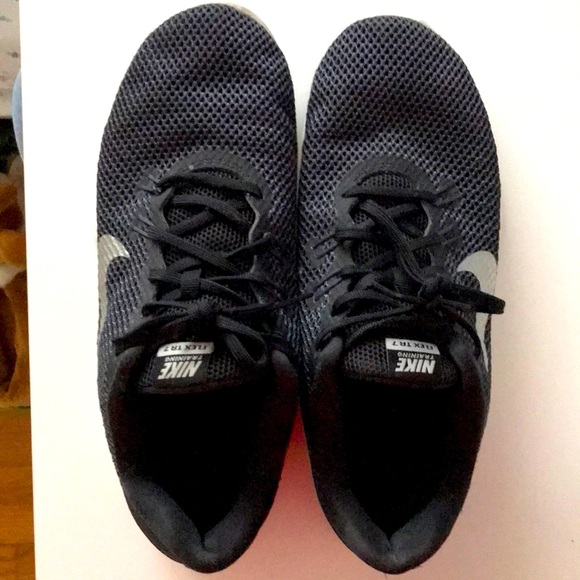 EUC: Nike Flex TR 7 Black - Picture 2 of 4